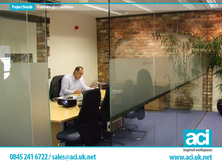 Frameless glass 10. From aci