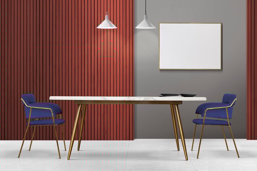 Office wall panels from aci