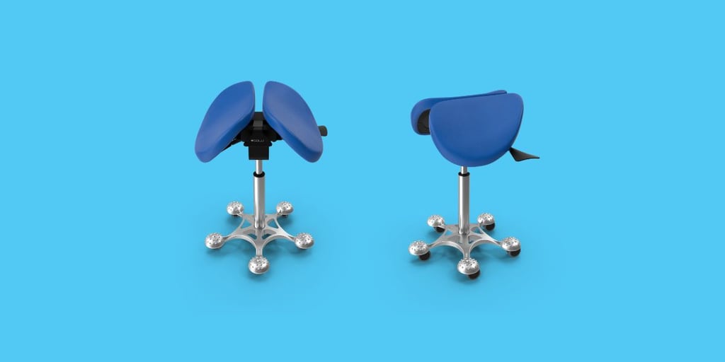 Saddle office chairs