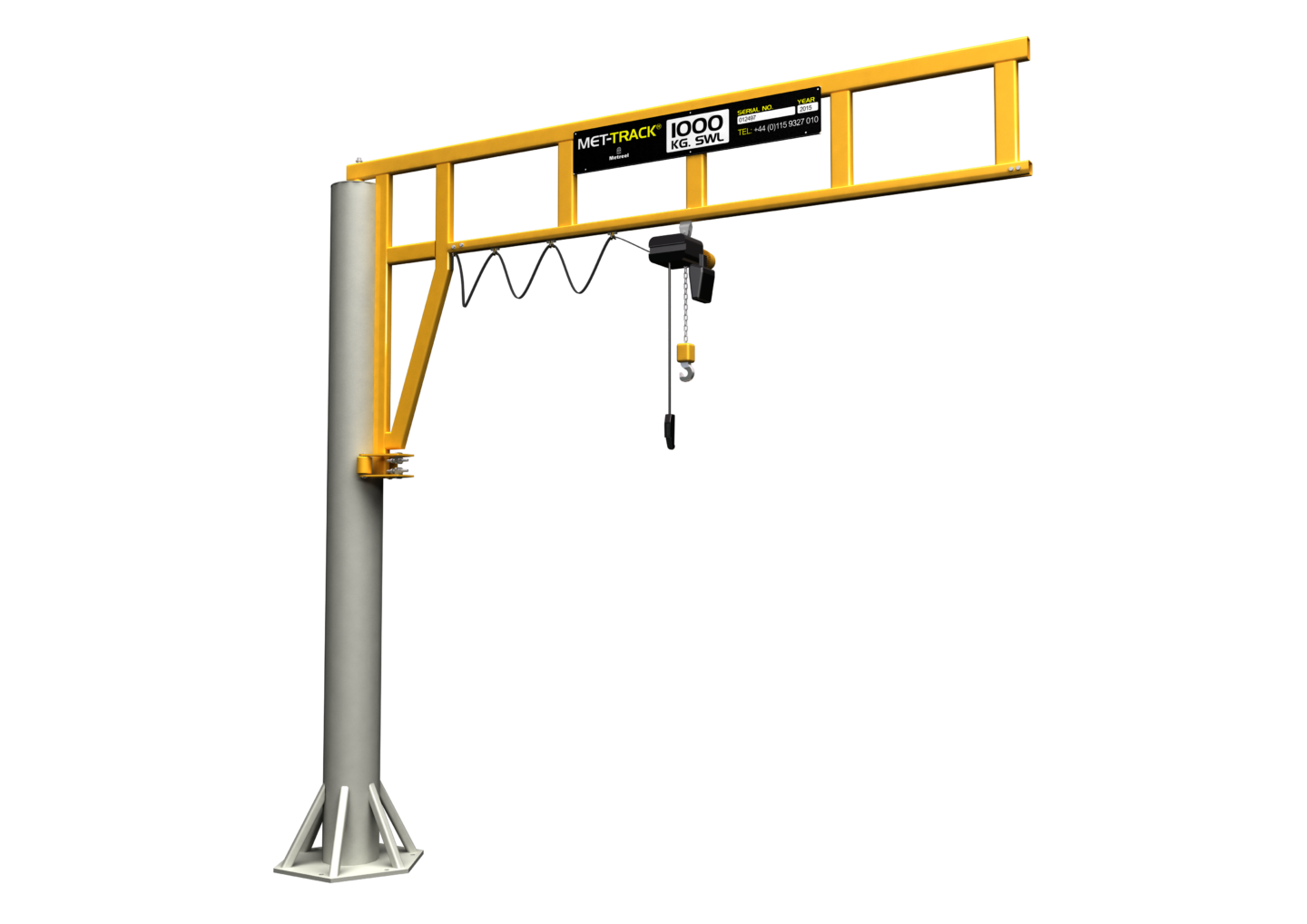 Jib Crane 1000 Kg from Metreel