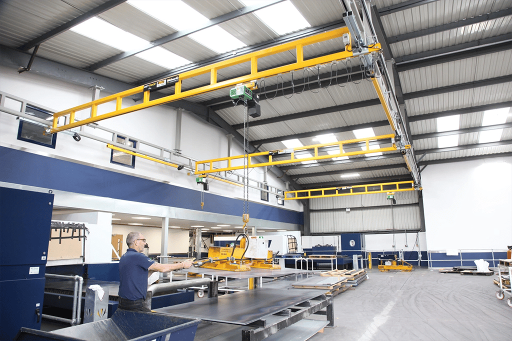 overhead cranes bridge cranes uk