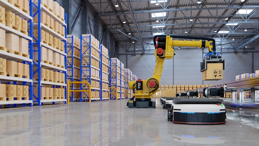 warehouse ai from Metreel