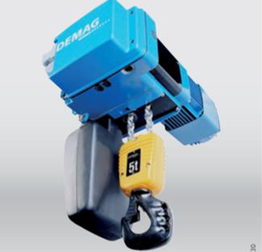 metreel demag dc chain hoists 900x867 1 from Metreel