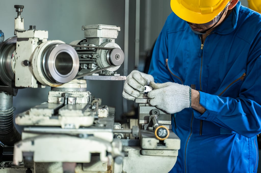 maintaining equipment metreel