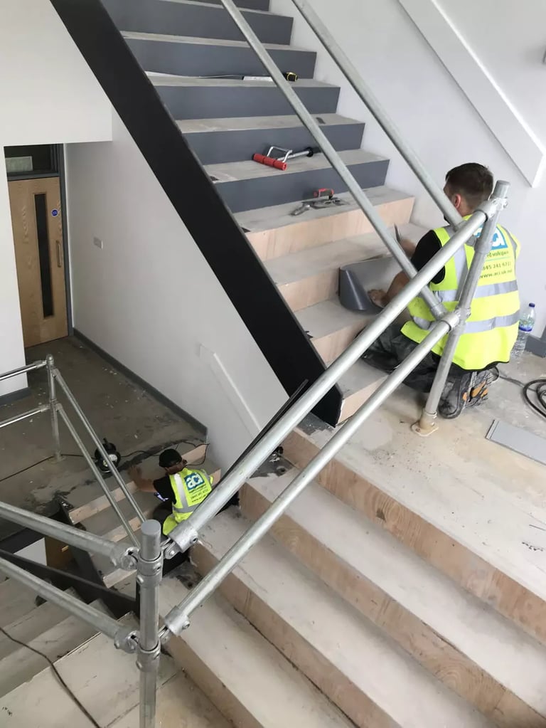 New stamford college works from aci