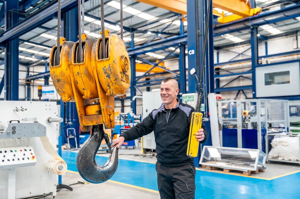 Material Handling Industry To Be Worth $298 Billion By 2030