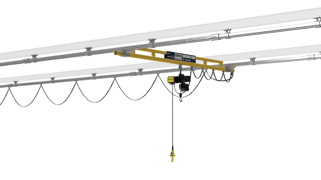 Metreel Plain Profile Crane
