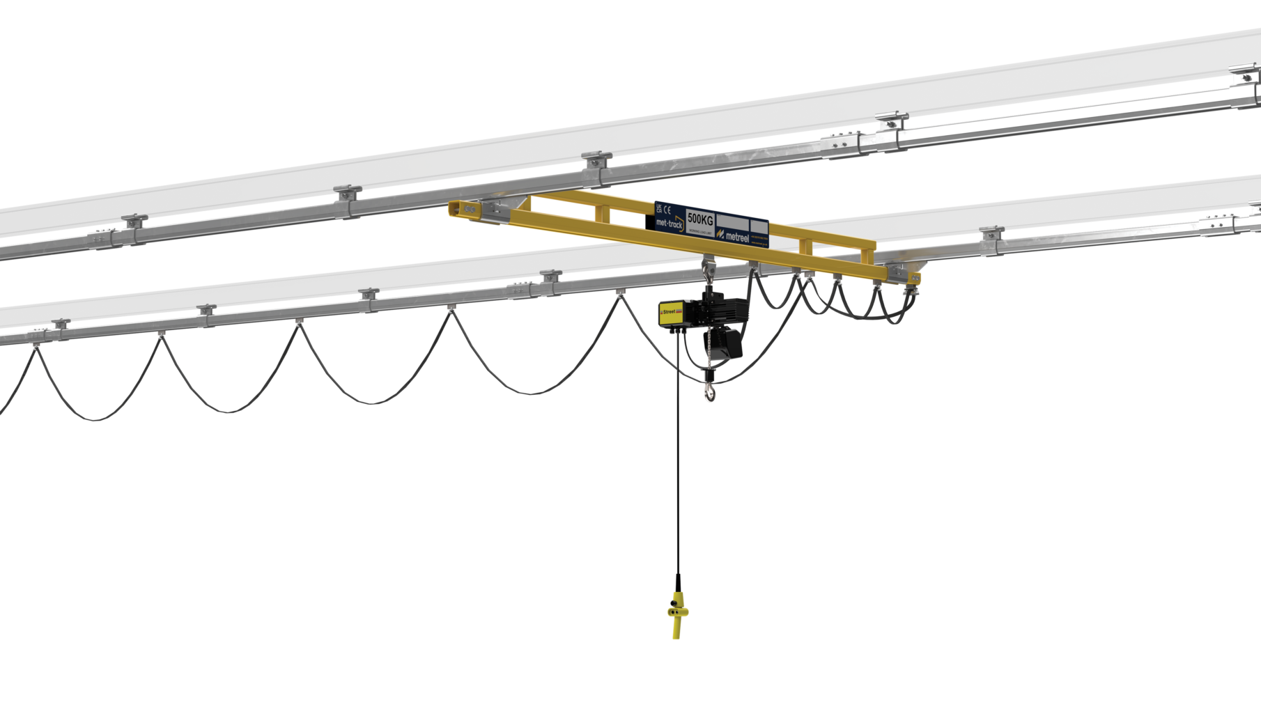 PlainProfileCrane from Metreel