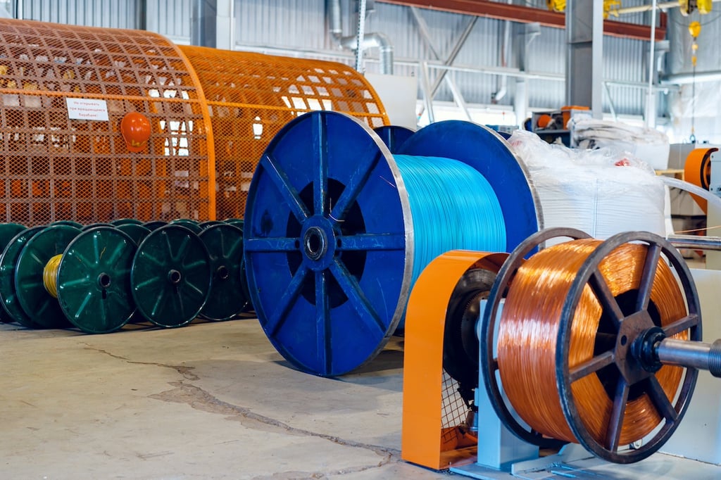 The Role of Industrial Reeling Drums in Material Handling Processes