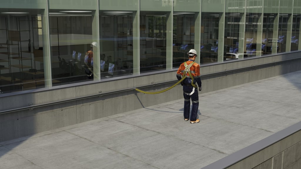 FallRestraint from Metreel