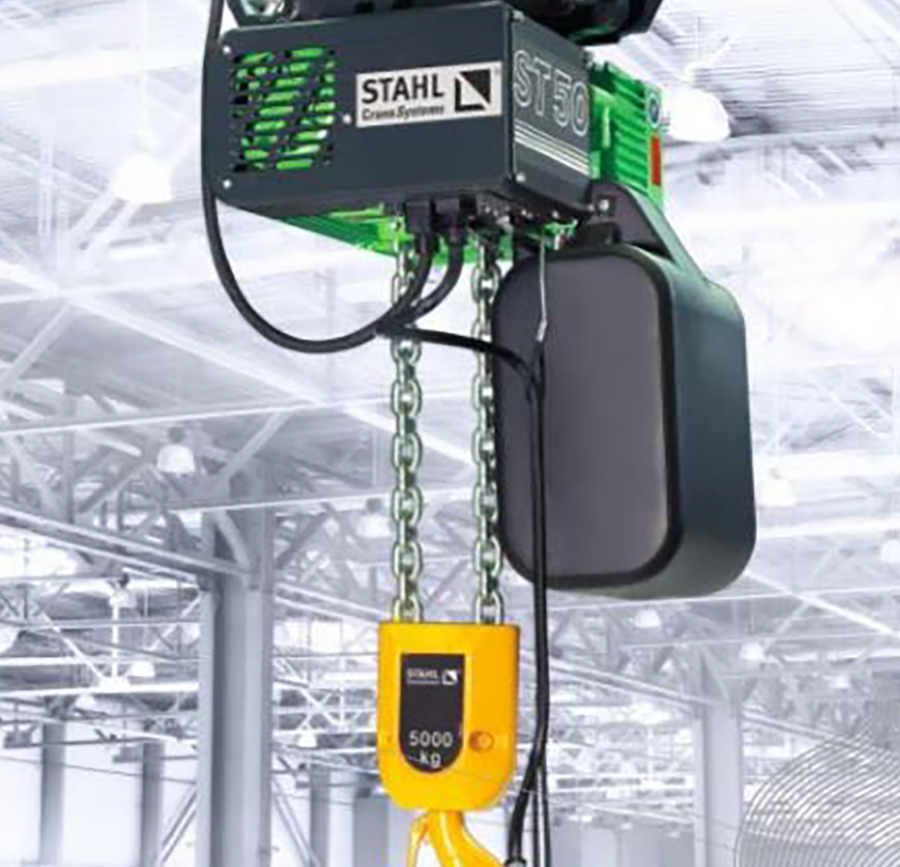 metreel stahl st chain hoist 900x867 1 from Metreel