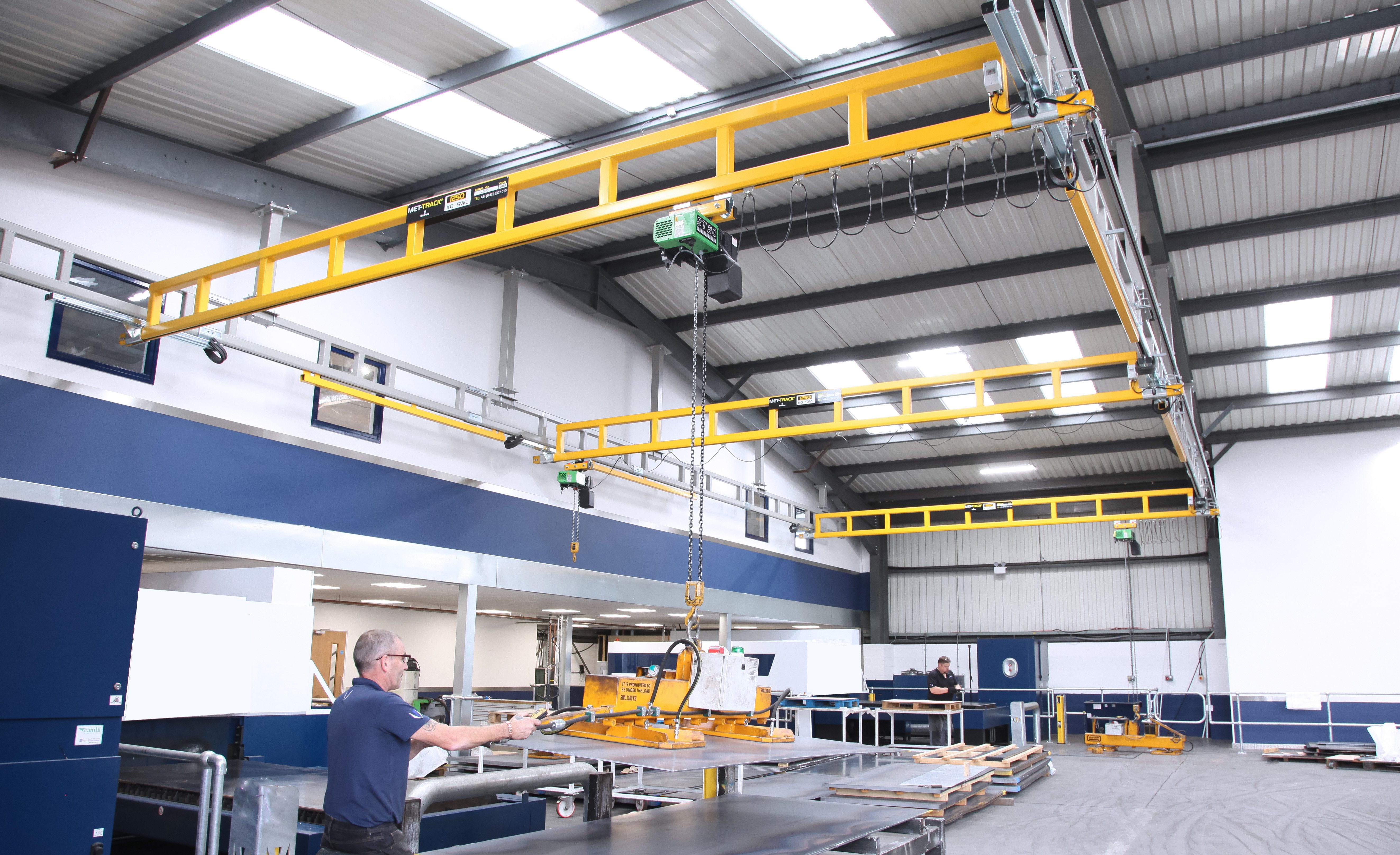 Lifting Machinery & Equipment - Metreel