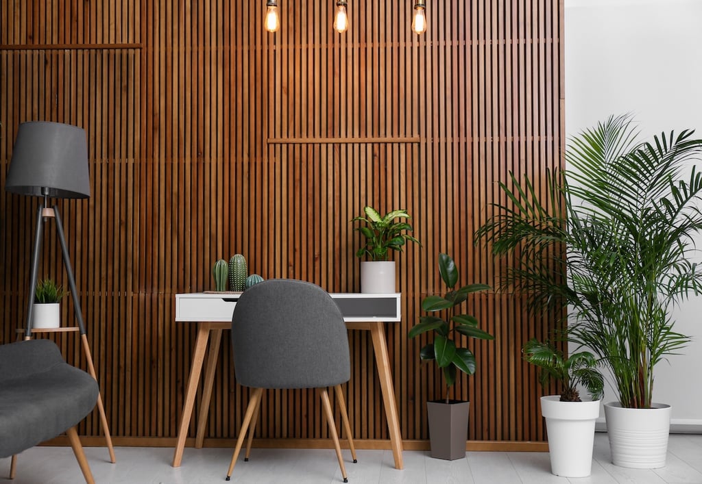 Sustainable design offices