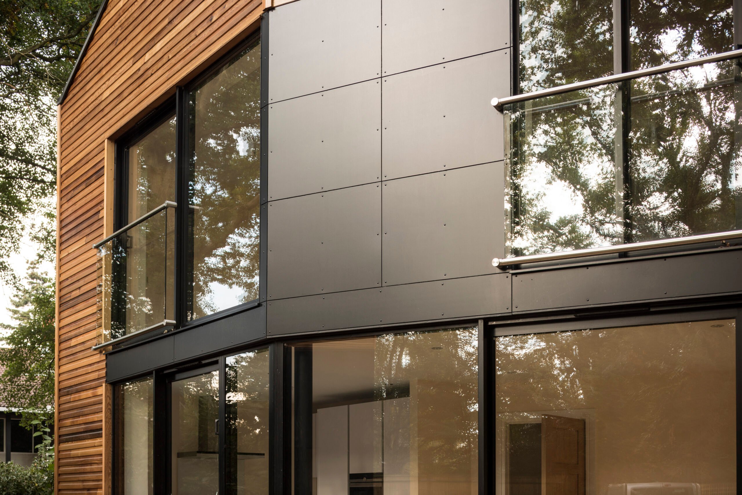 Benefits of Timber Cladding