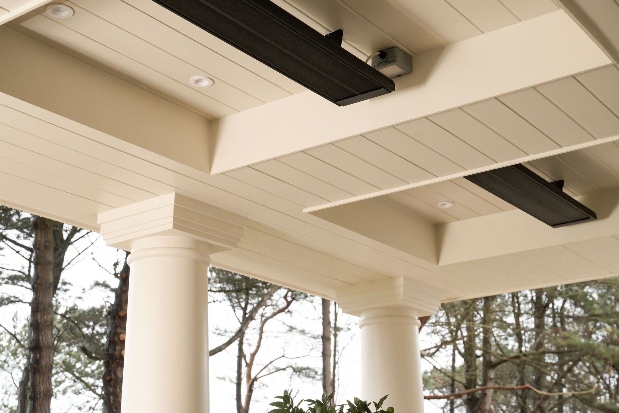 Newly constructed Dunluce Lodge showcases the durability and aesthetic value of MEDITE TRIMAX