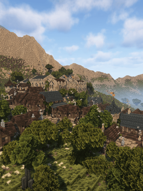 Ashemark, the featured build in The Westerlands