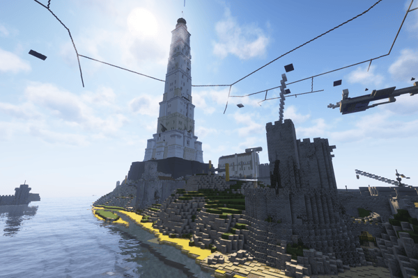 Battle Island — The Reach