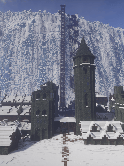 Castle Black, the featured build in The Wall & Beyond