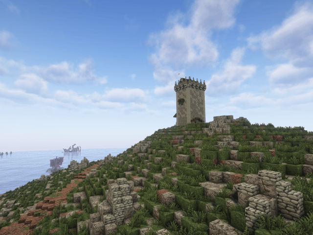 Crow Spike Keep (Version 1) — Iron Islands