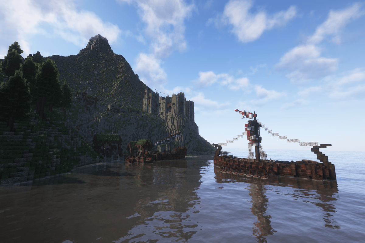 Drumm (Version 1) — Iron Islands