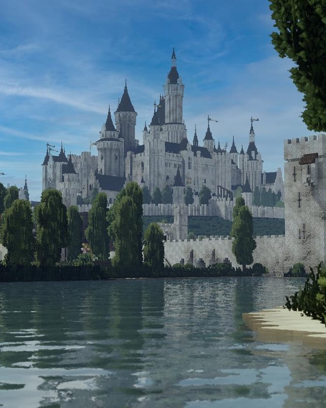 Highgarden, the featured build in The Reach