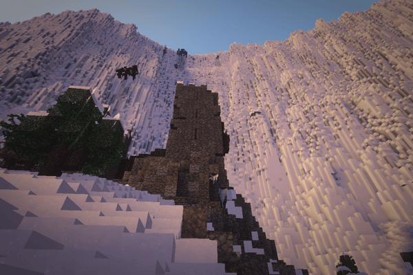 Hoarfrost Hill — The Wall & Beyond