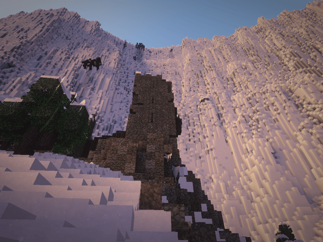 Hoarfrost Hill — The Wall & Beyond