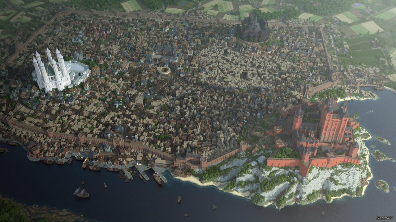 King's Landing, the featured build in The Crownlands