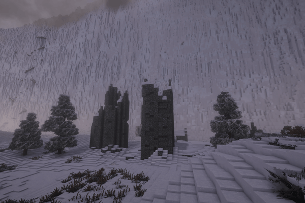 Long Barrow — The Wall & Beyond