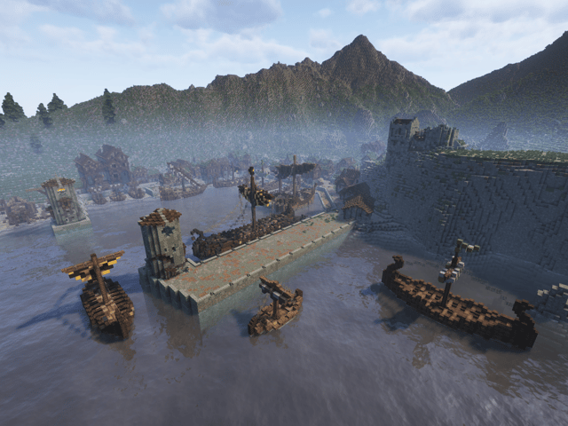 Lordsport (Version 1) — Iron Islands