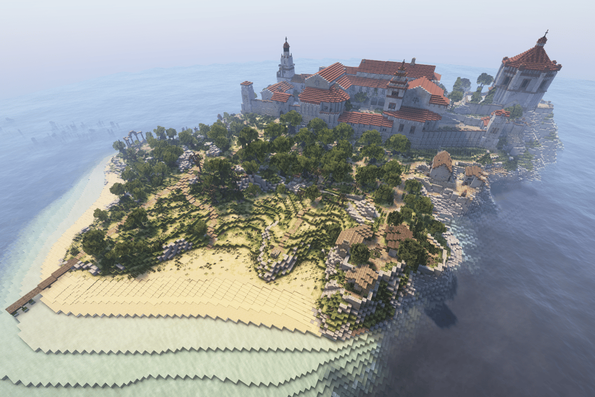 Mermaid's Palace — The Reach