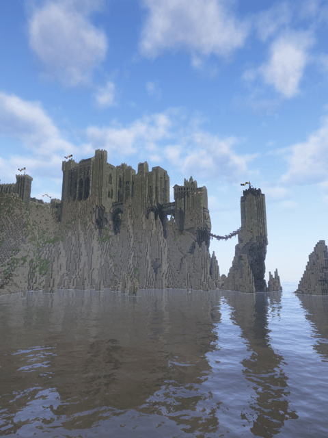 Pyke (Version 1), the featured build in The Iron Islands