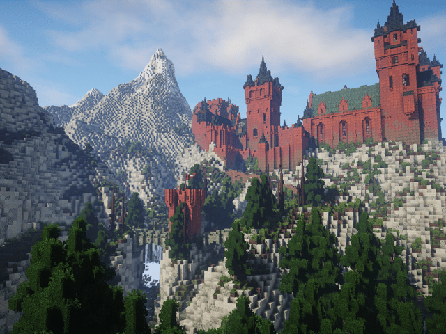 Redfort — The Vale