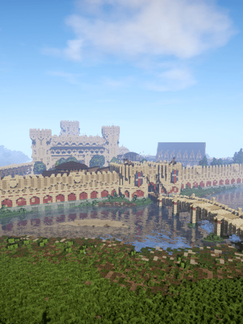 Riverrun (Version 1), the featured build in The Riverlands