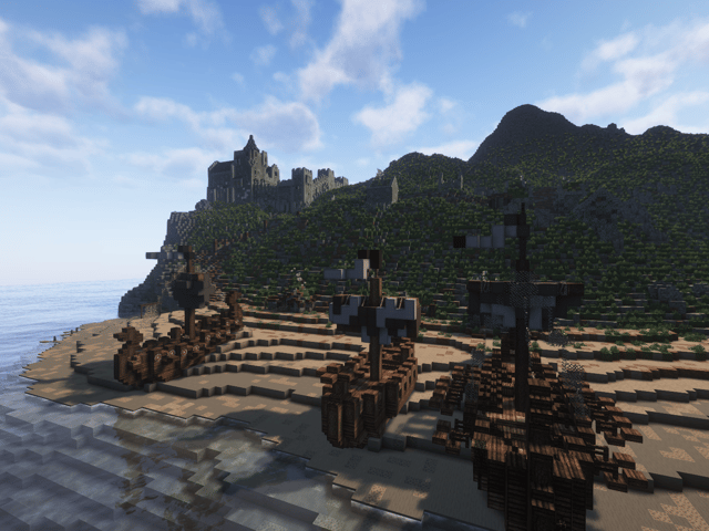 Saltcliffe (Version 1) — Iron Islands