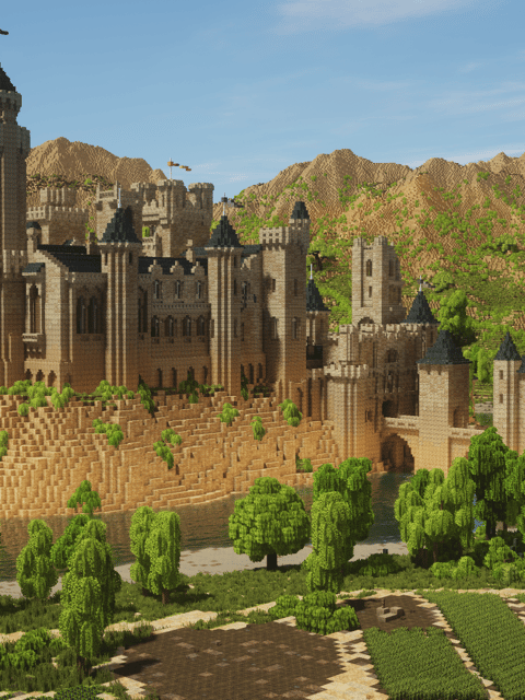 Starfall, the featured build in Dorne