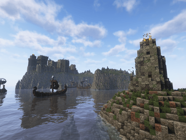 Ten Towers (Version 1) — Iron Islands