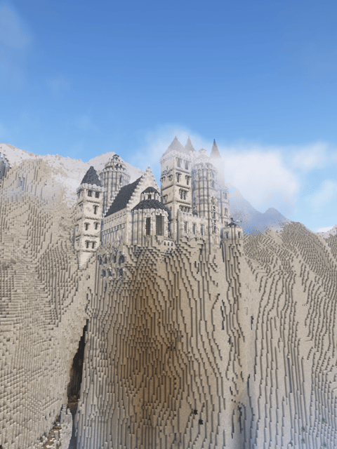 The Eyrie  (Version 1), the featured build in The Vale