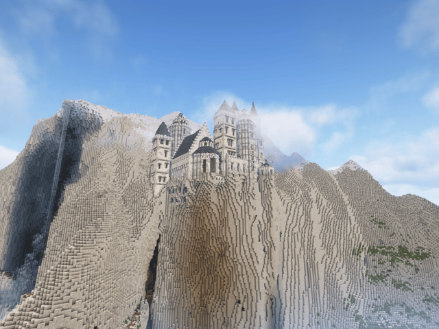 The Eyrie  (Version 1) — The Vale