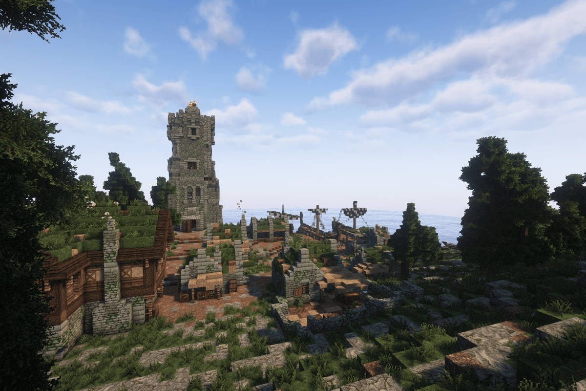 Tower of Glimmering (Version 1) — Iron Islands