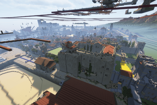 Vinetown — The Reach