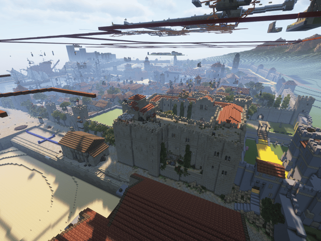 Vinetown — The Reach