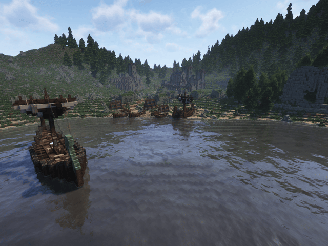 Volmark (Version 1) — Iron Islands