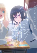 クラスで2番目に可愛い女の子と友だちになった