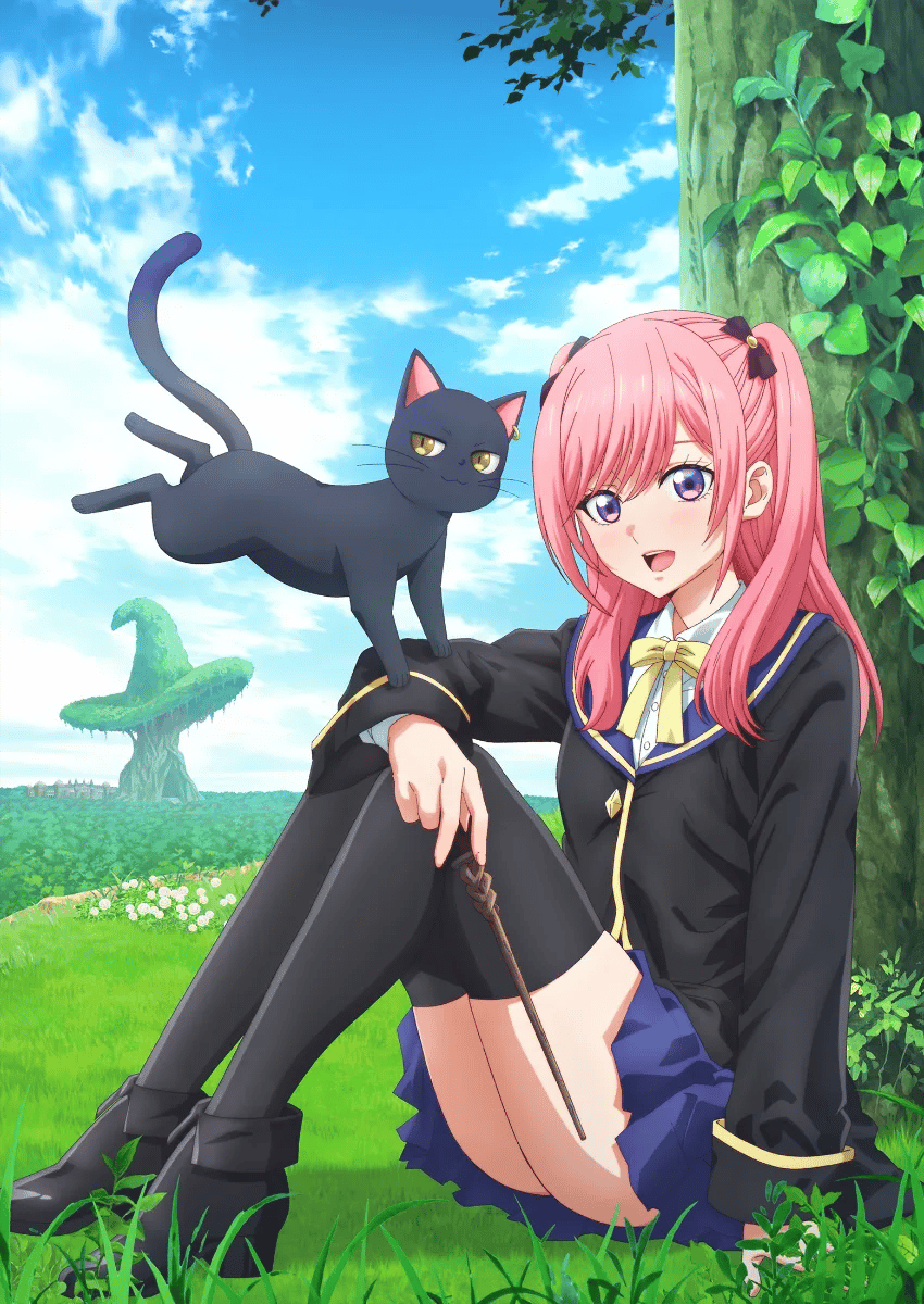 黒猫と魔女の教室