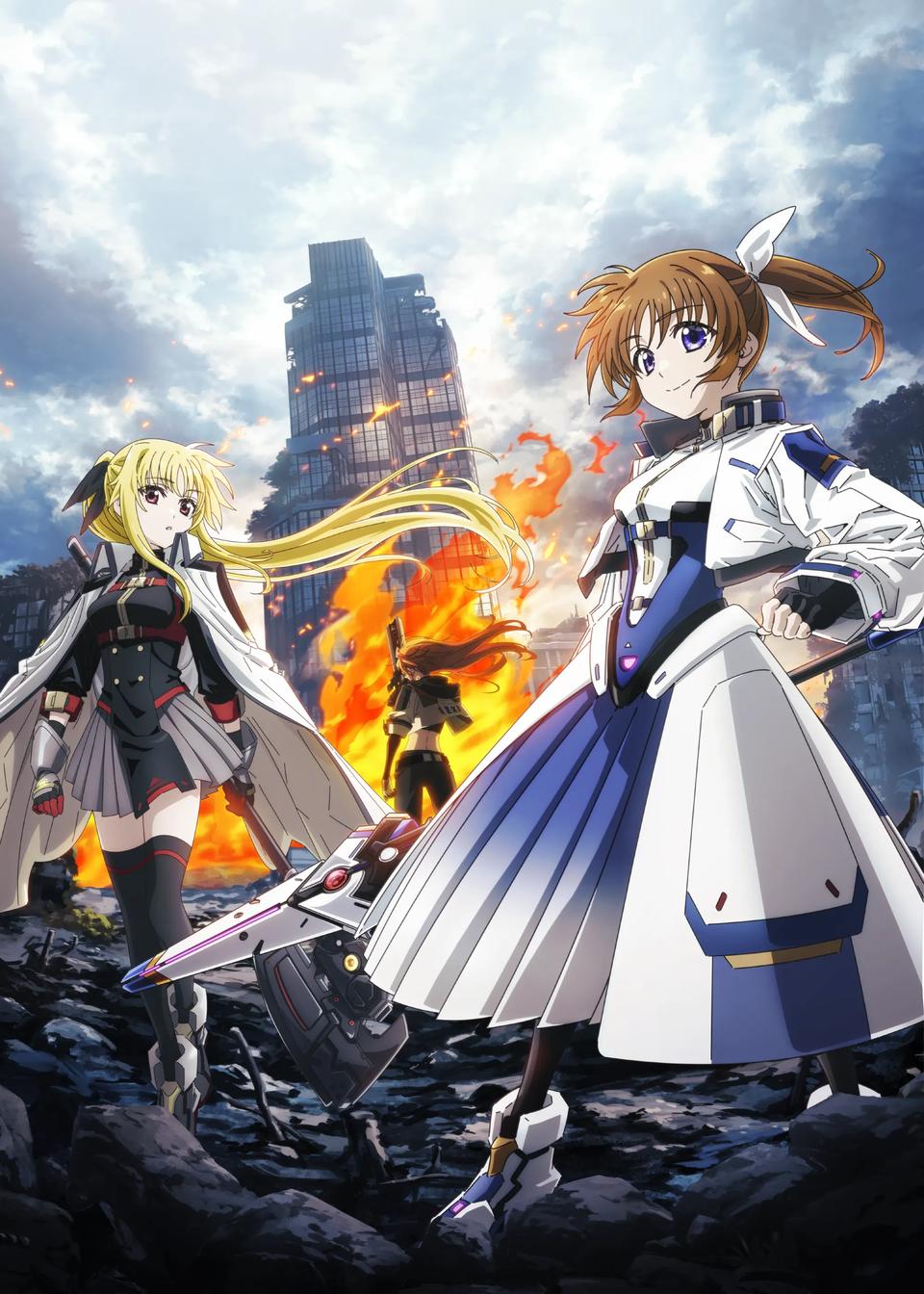 魔法少女リリカルなのは EXCEEDS Gun Blaze Vengeance