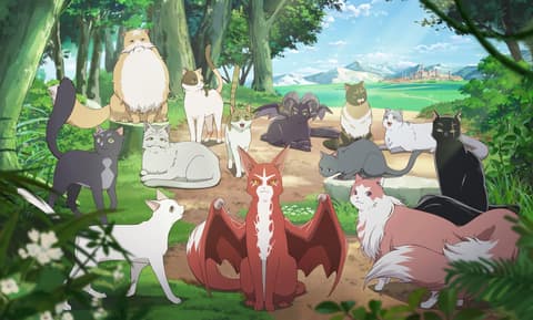 猫と竜