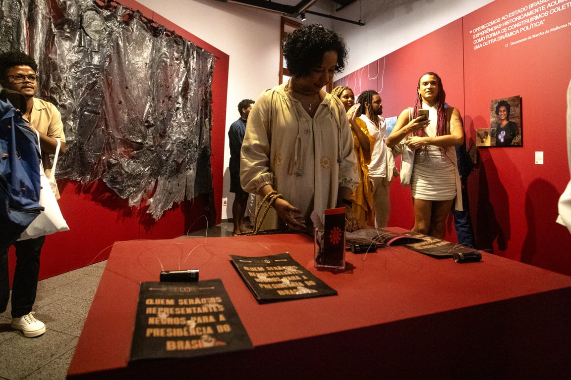 Imagem da exposição Constituinte do Brasil Possível