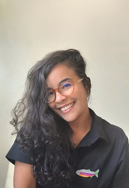 Foto de Anita Pequeno, pesquisadora do projeto