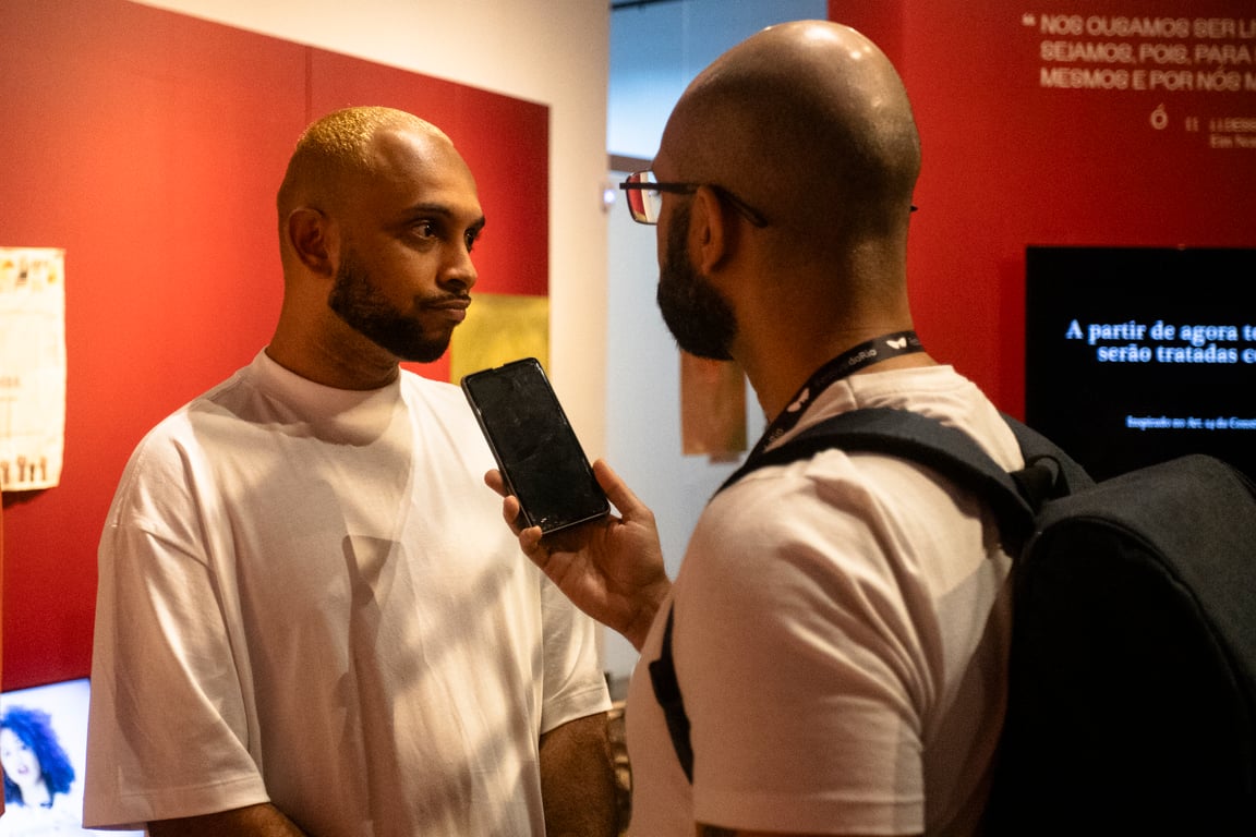 Imagem da matéria: 'Constituinte do Brasil Possível' reflete resistência negra no Centro Cultural Correios
